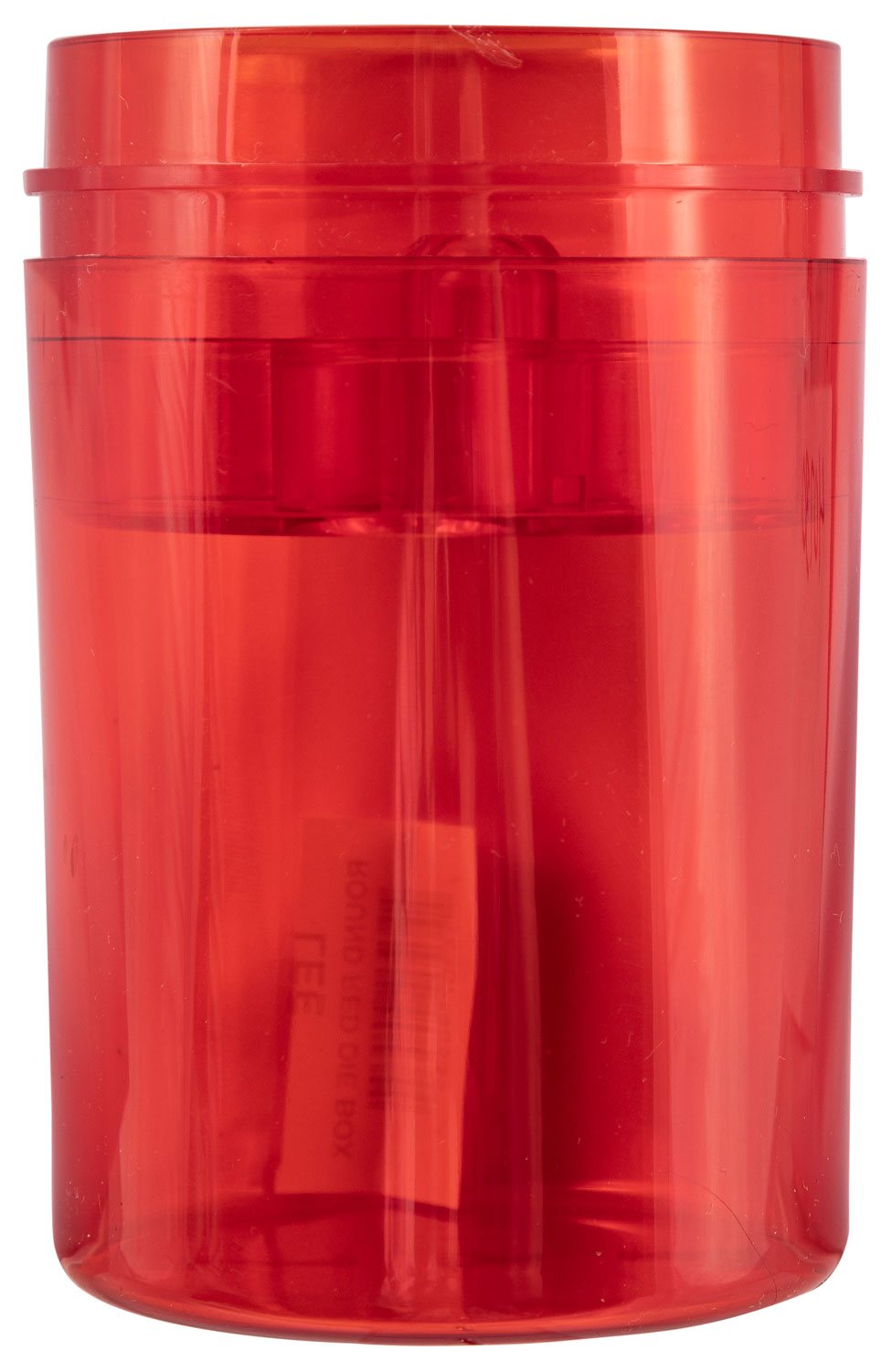 LEE 90535 DIE BOX ROUND RED