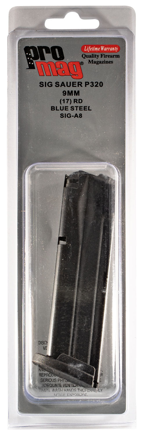 PRO SIGA8    MAG SIG 320  9MM           17RD STEEL