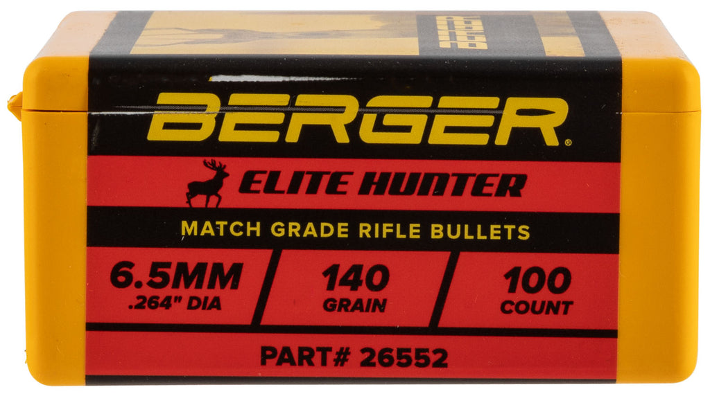 BERG 26552 BULL .264 140G ELT HUNT 100
