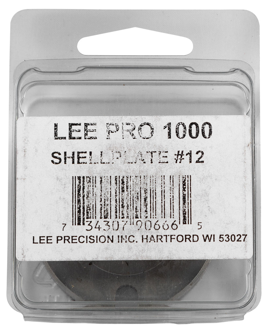 LEE 90666 PRO SHELL PLATE #12