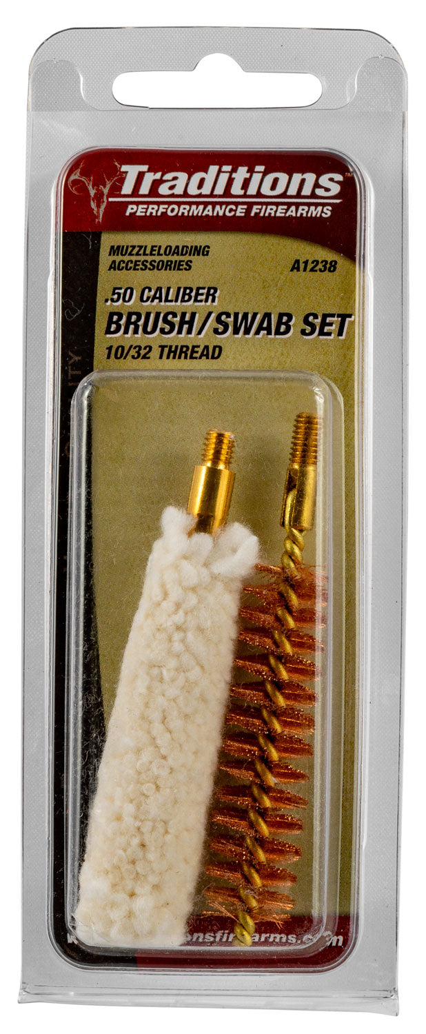 TRAD A1238    BRUSH &amp; SWAB SET 50CAL
