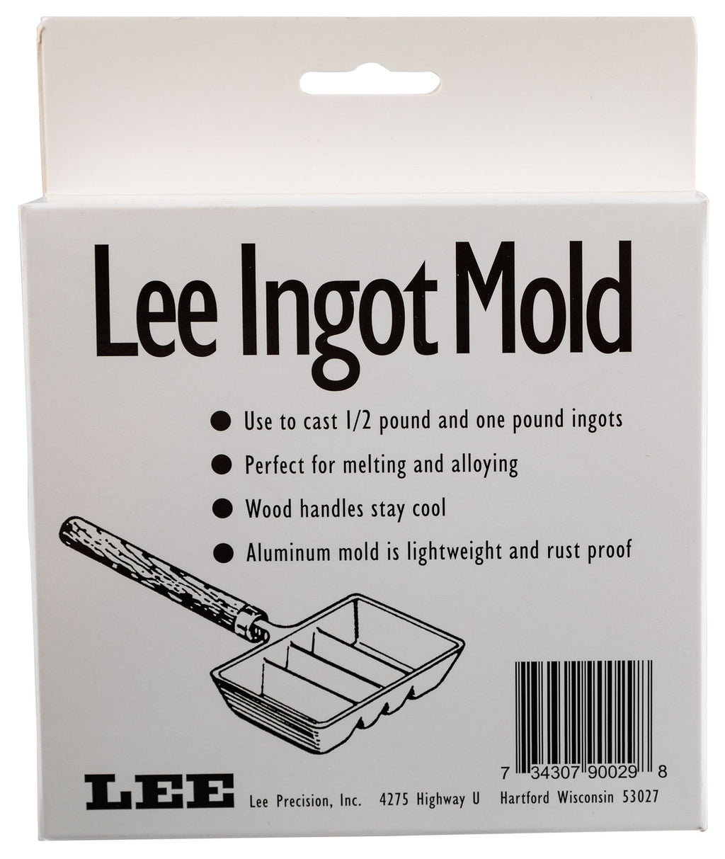 LEE 90029 INGOT MOLD