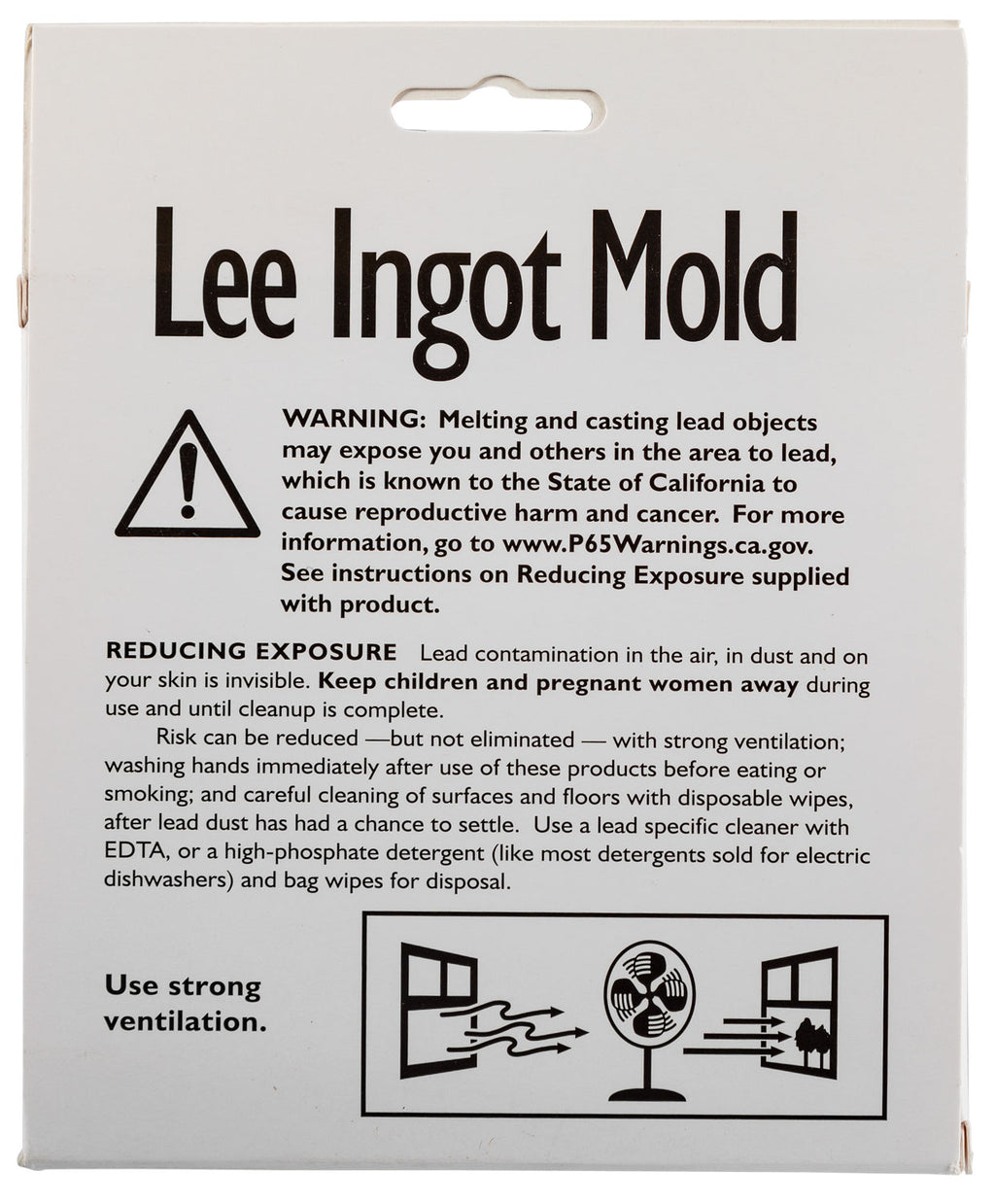 LEE 90029 INGOT MOLD