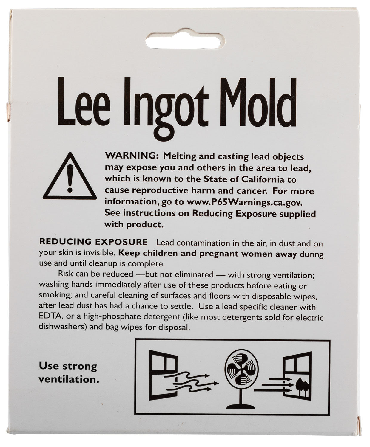 LEE 90029 INGOT MOLD
