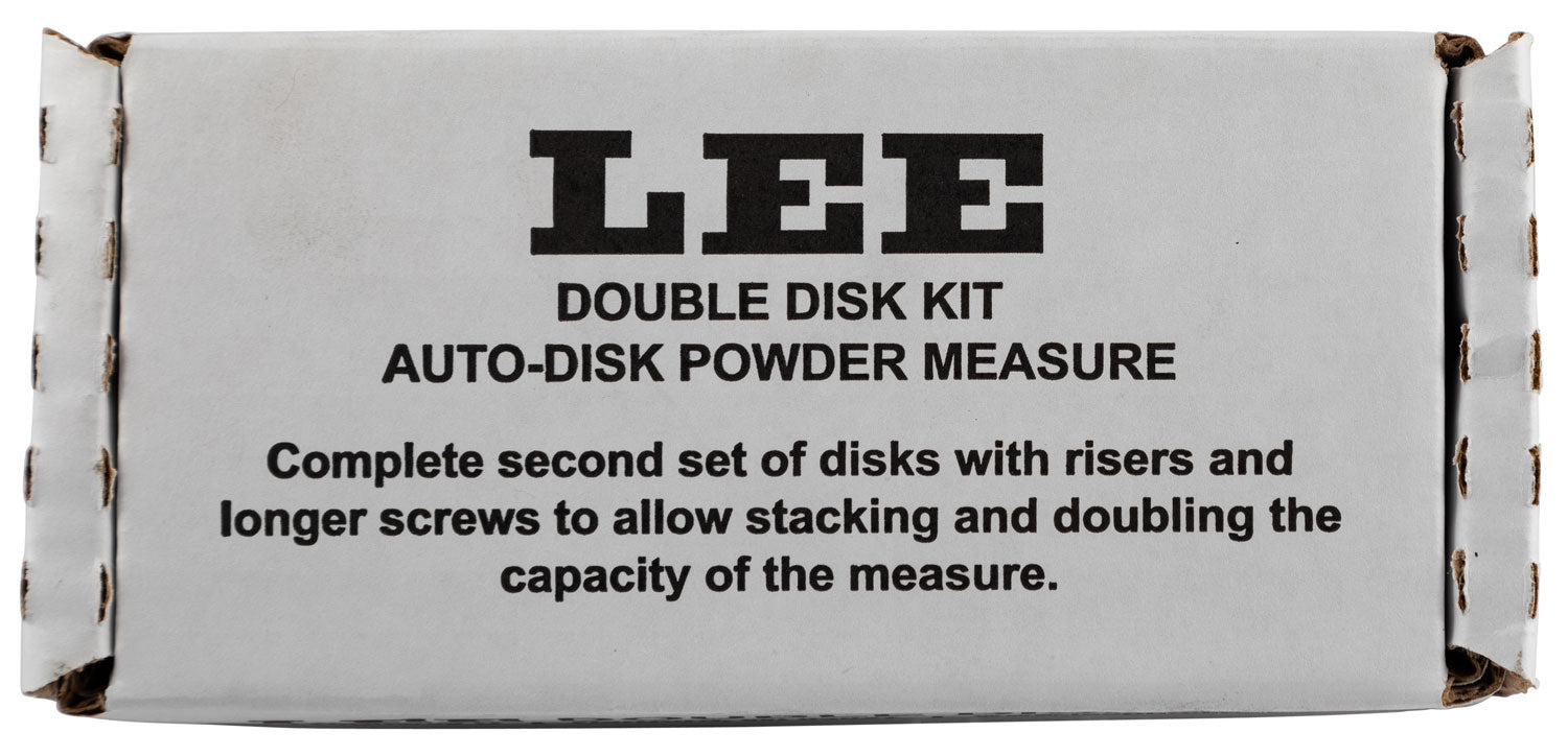 LEE 90195 DOUBLE DISK KIT