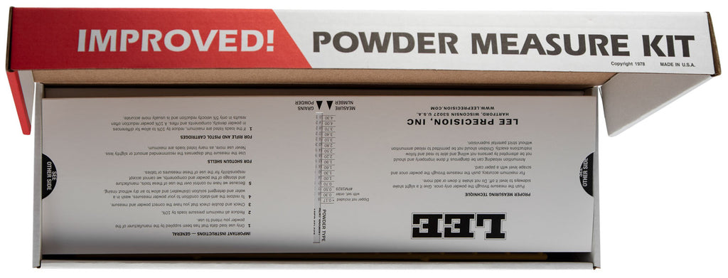 LEE 90100 IMP POWDER MEASURE KIT