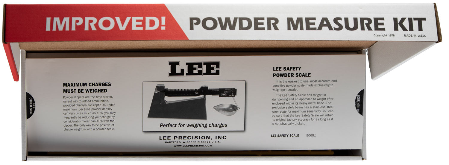 LEE 90100 IMP POWDER MEASURE KIT