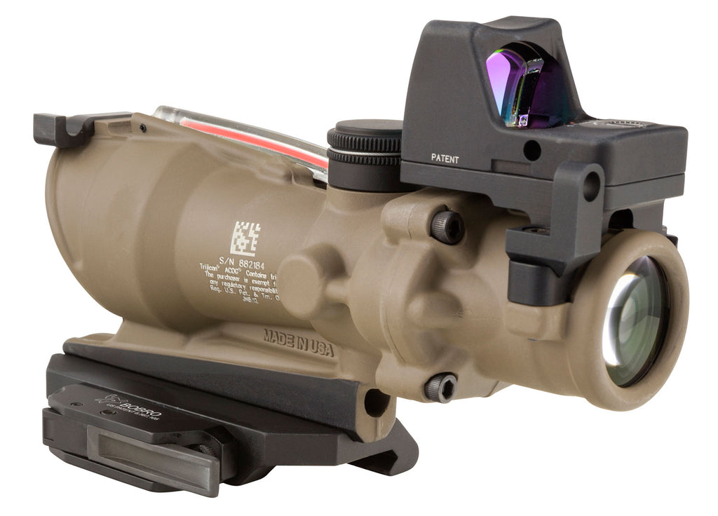 TRJ 100553 TA31D100553 CMBO 4X32/RMR2 3.25MOA FDE