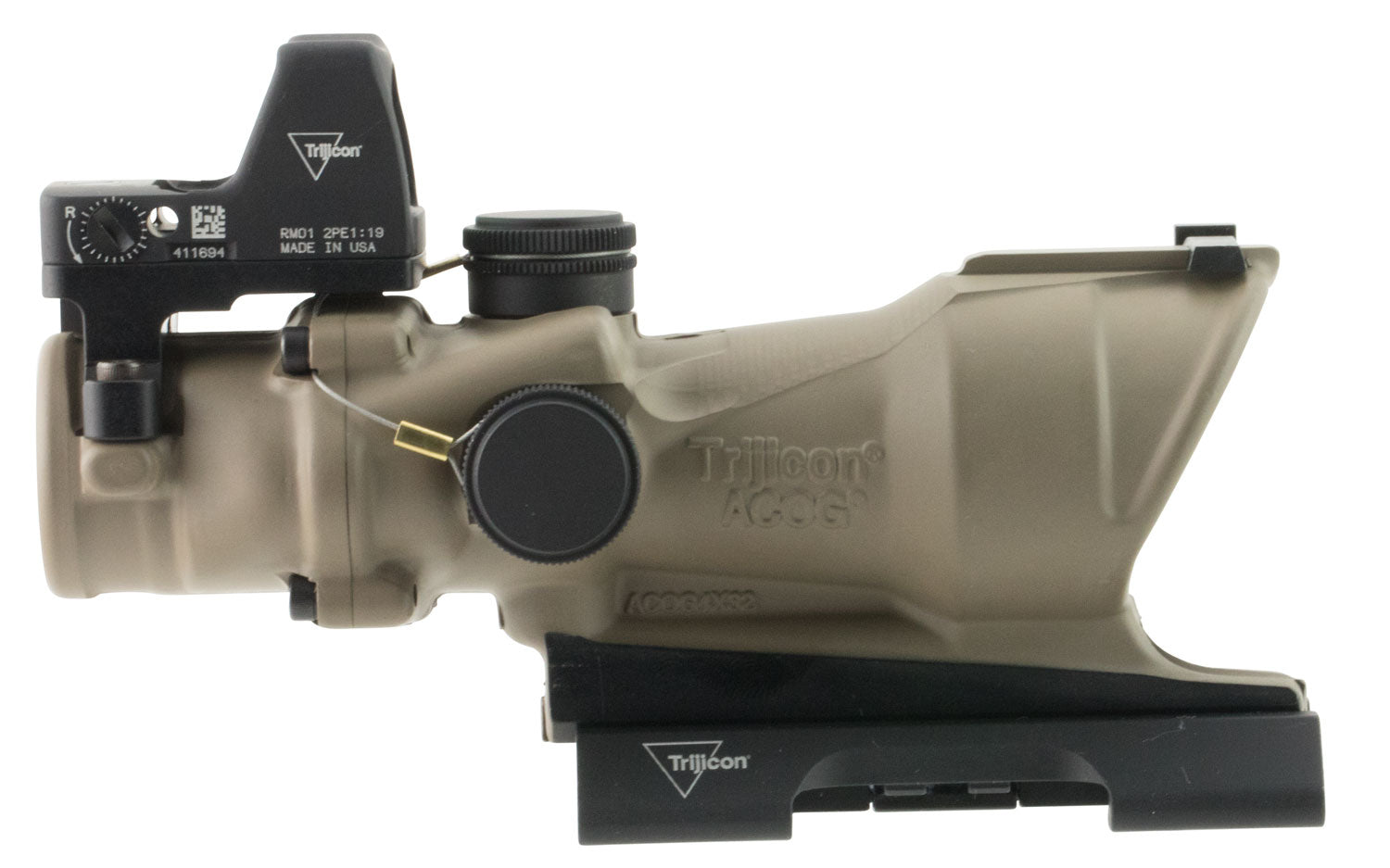 TRJ 100555 TA01ECOS    CMBO 4X32/RMR2 3.25MOA FDE