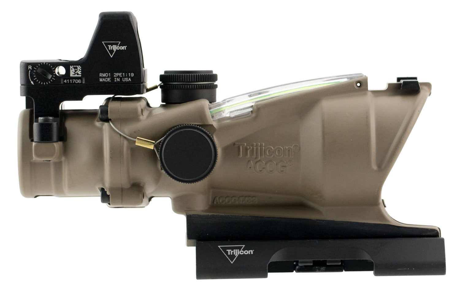TRJ 100554 TA31ECOSG   CMBO 4X32/RMR2 3.25MOA FDE