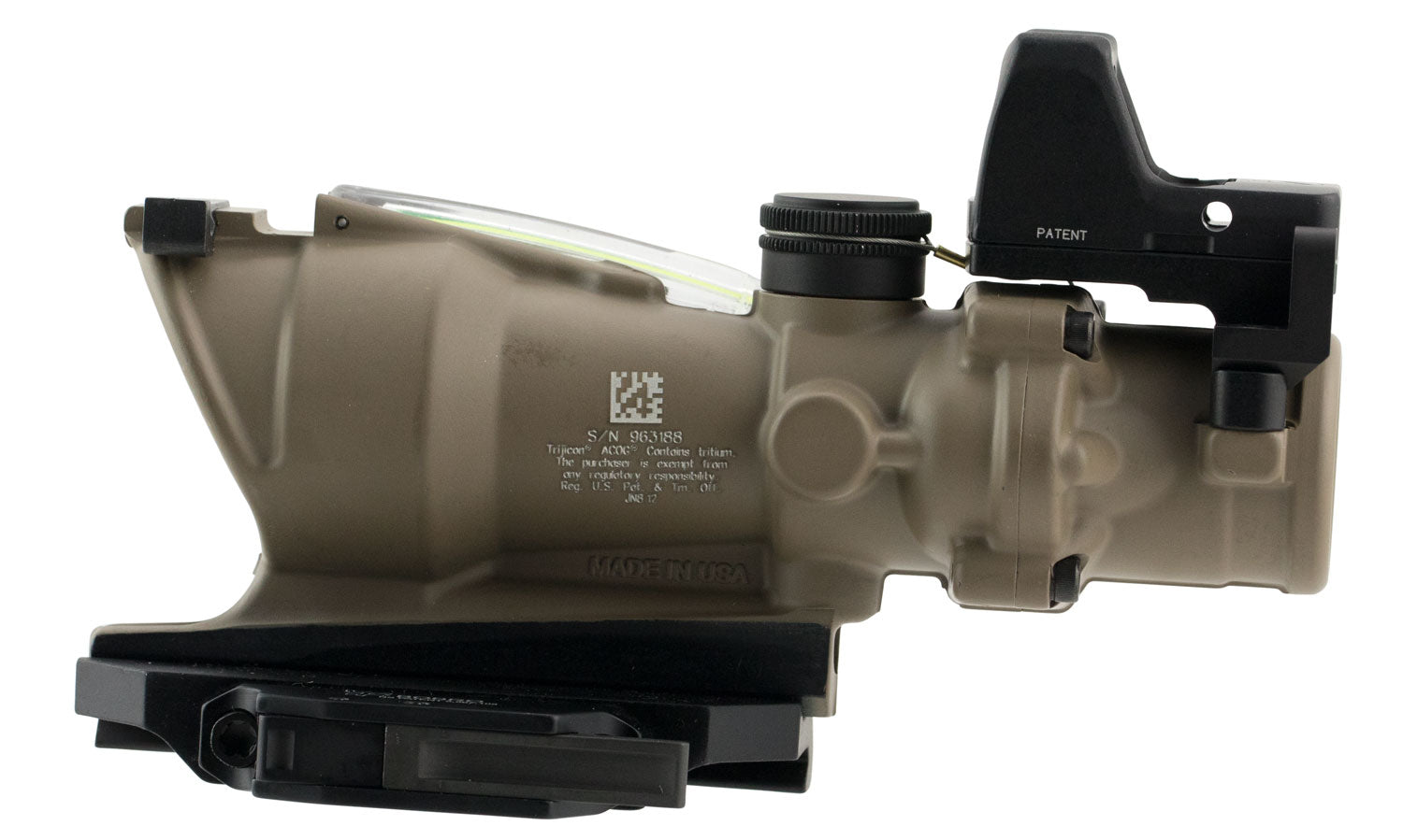 TRJ 100554 TA31ECOSG   CMBO 4X32/RMR2 3.25MOA FDE