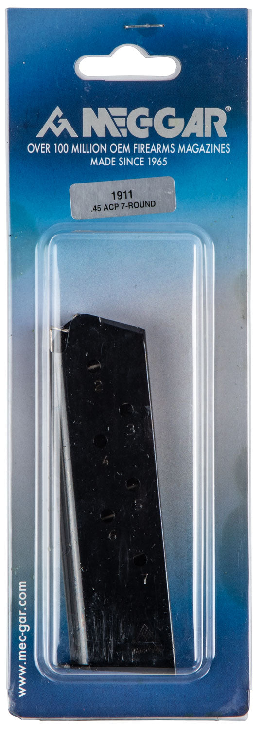 MG CG4507B       MAG COLT GOV  45A  7RD BL