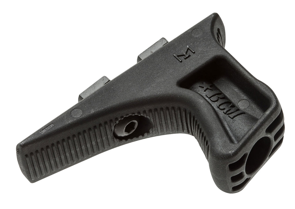 BCM KAG-MCMR-BLK     ANGLED MLOK GRIP MOD3     BLK