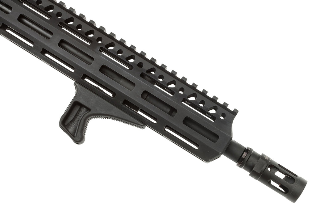 BCM KAG-MCMR-BLK     ANGLED MLOK GRIP MOD3     BLK