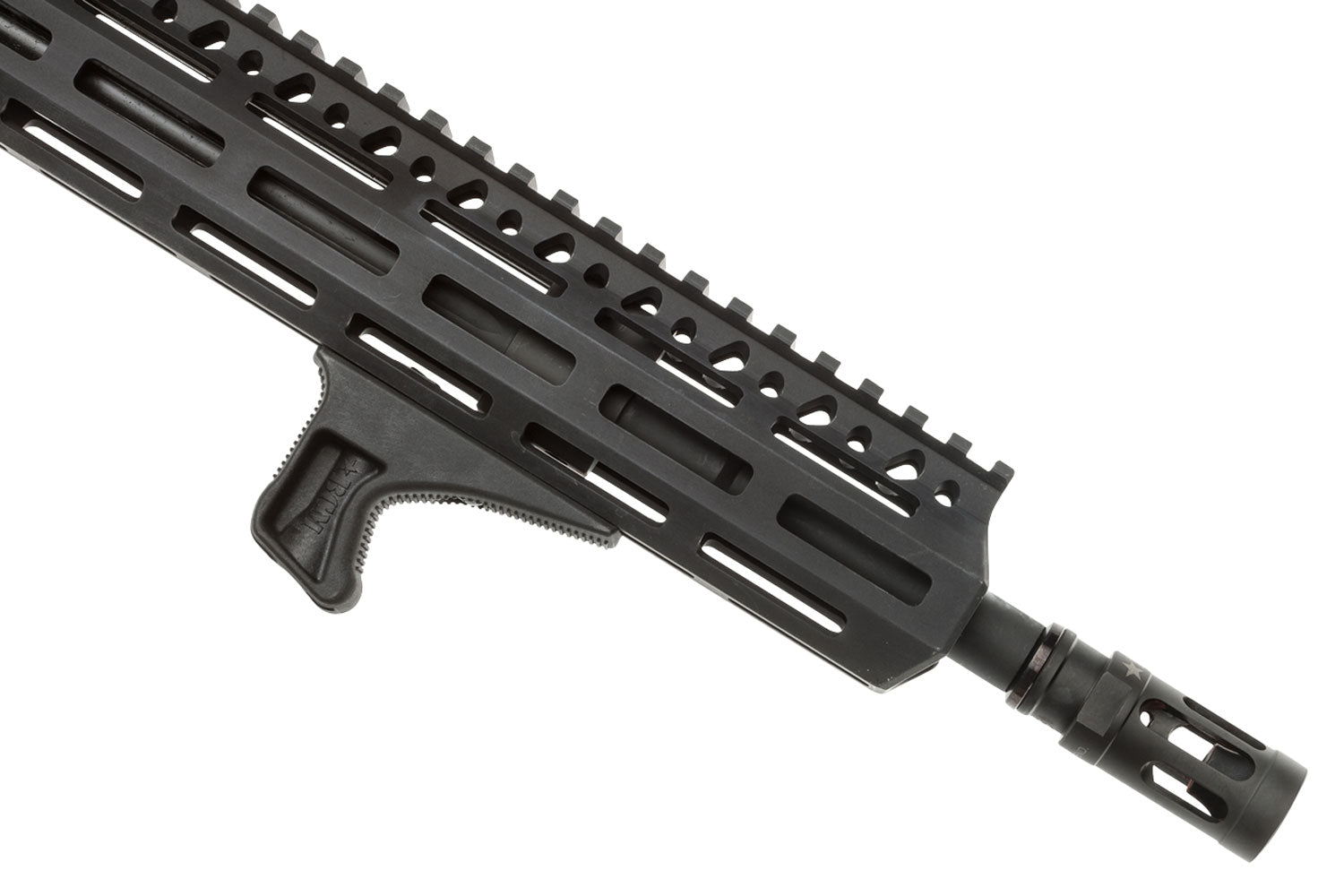 BCM KAG-MCMR-BLK     ANGLED MLOK GRIP MOD3     BLK