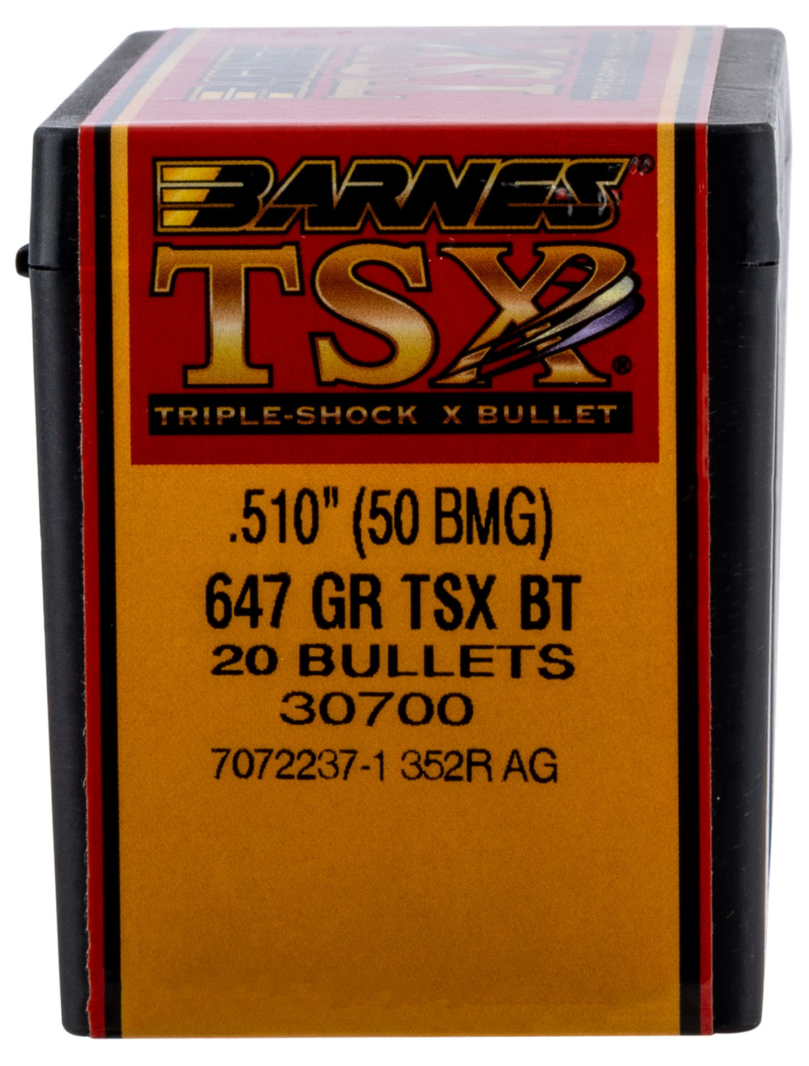 BRNS 30700                .510   647 TSX BT     20