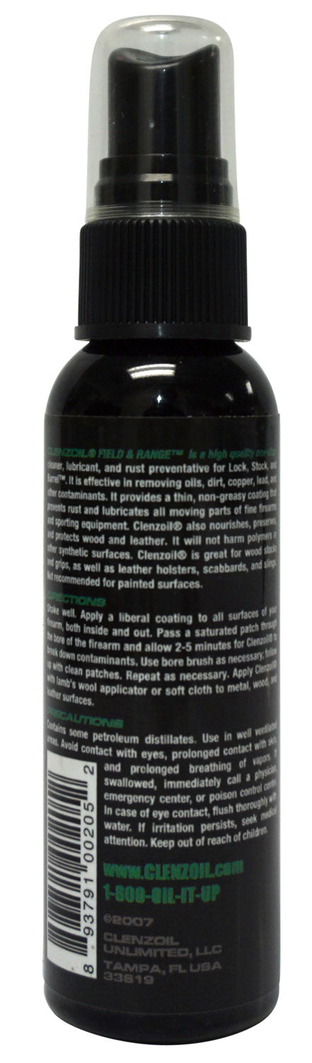 CLENZOIL 2052  FIELD &amp; RANGE SOLUTION SRRAY 2OZ