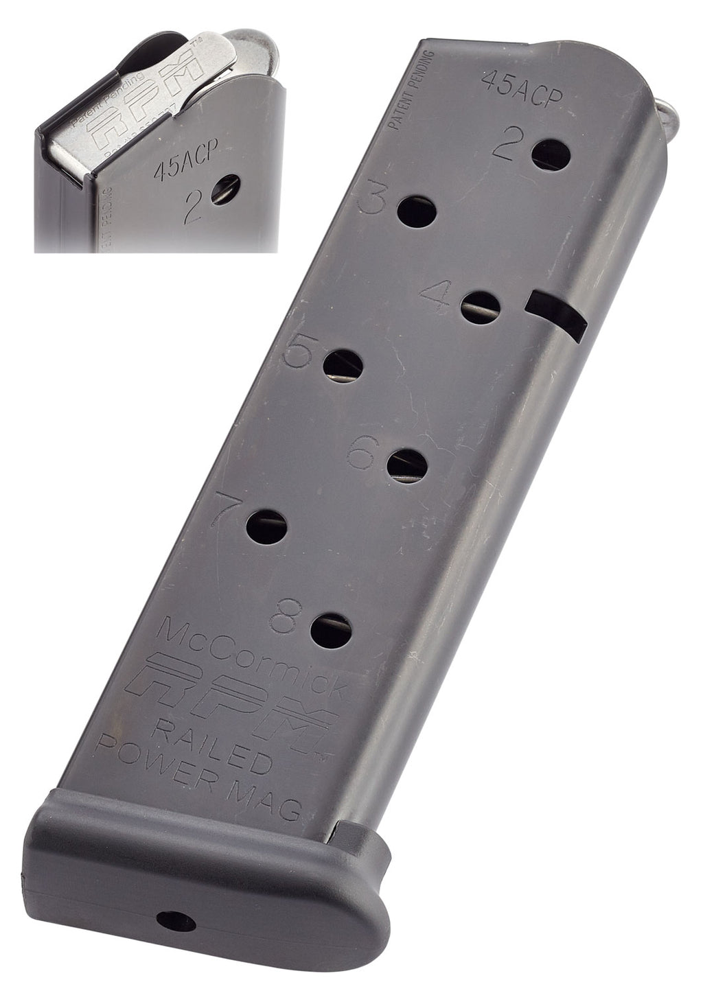 CHIP MRPM45FS8B  17230 RL PWR MAG 1911 45  8R  BLK