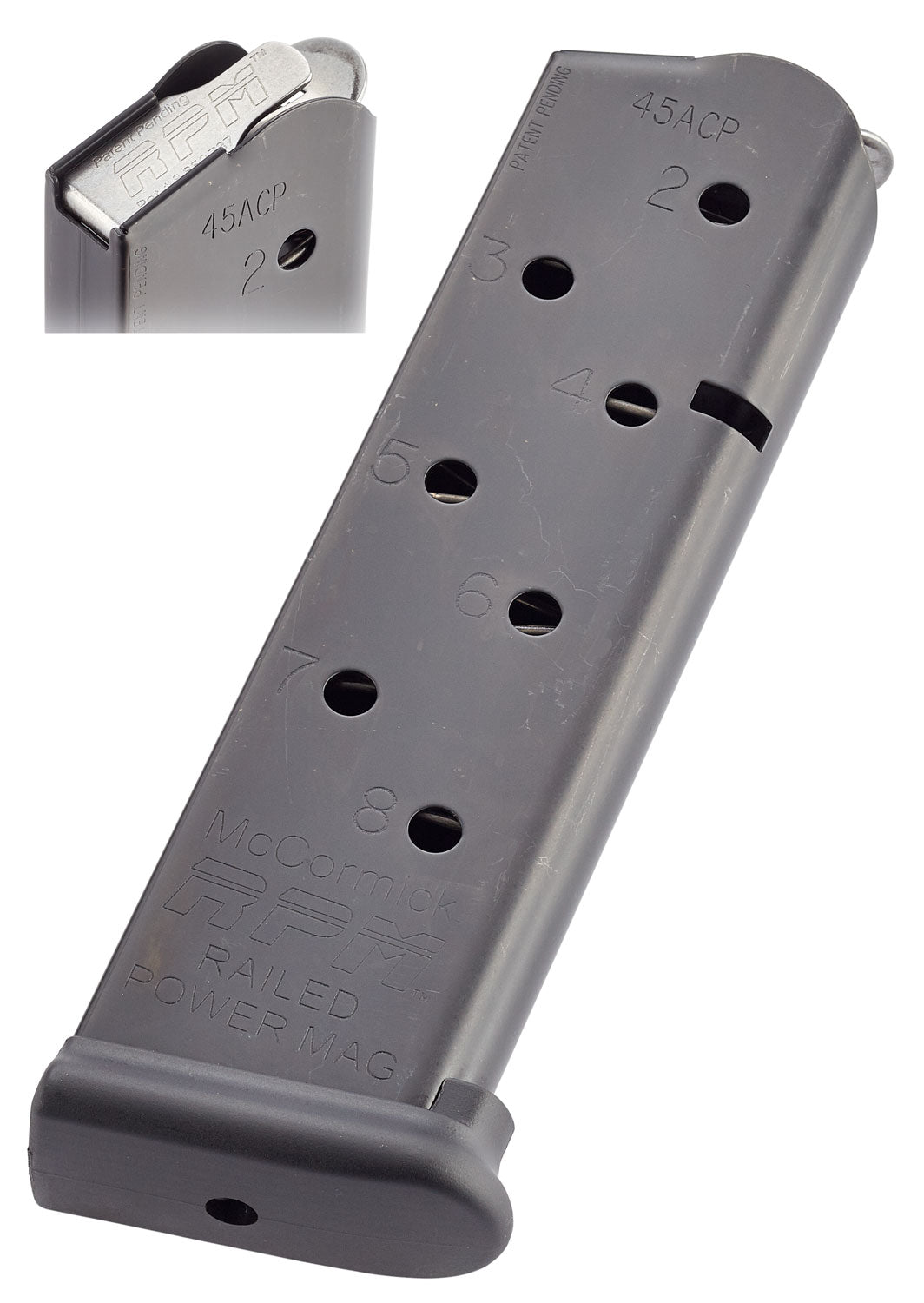 CHIP MRPM45FS8B  17230 RL PWR MAG 1911 45  8R  BLK