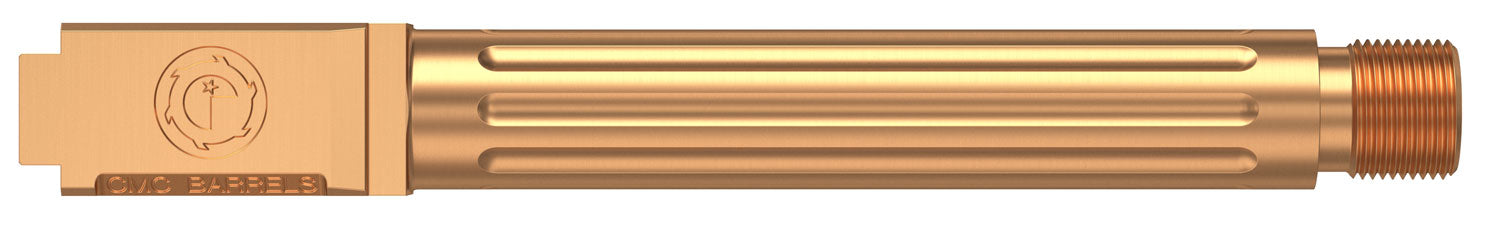 CMC 75513     GLOCK 17 FLUTED BRL DLC BRNZ  THRD