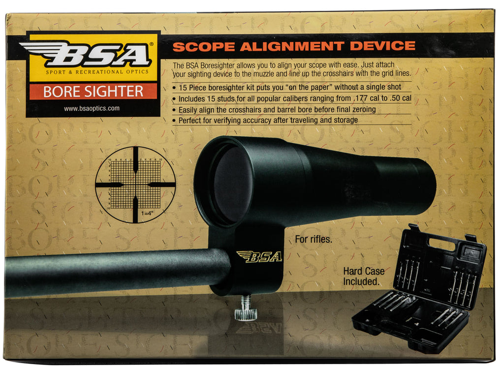 BSA BS30              BORESIGHTER KIT W/STUDS