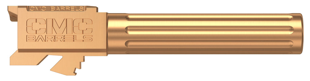 CMC 75524     GLOCK 19 FLUTED BRL DLC BRNZ