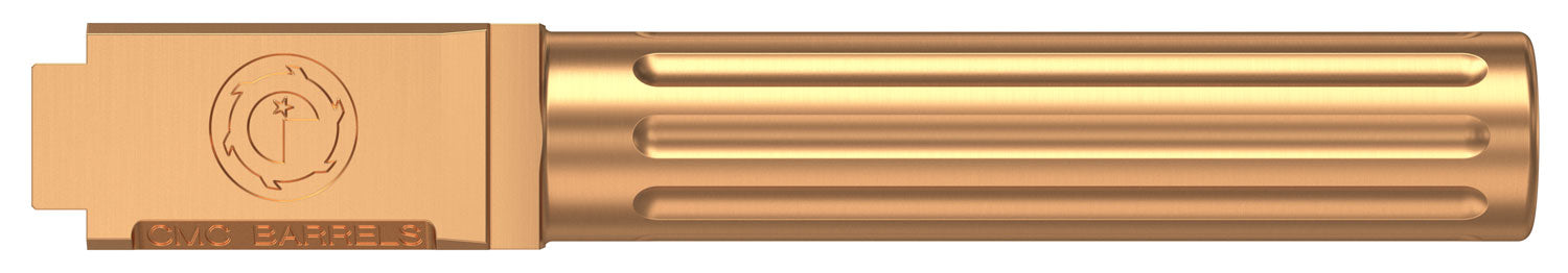 CMC 75524     GLOCK 19 FLUTED BRL DLC BRNZ