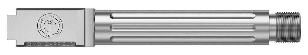 CMC 75525     GLOCK 19 FLUTED BRL STAINLESS THRD