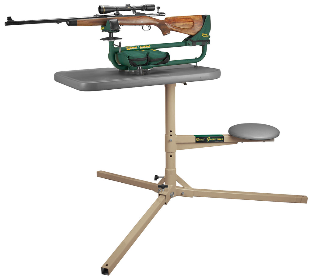 CALD 252552    STABLE TABLE SHOT BENCH