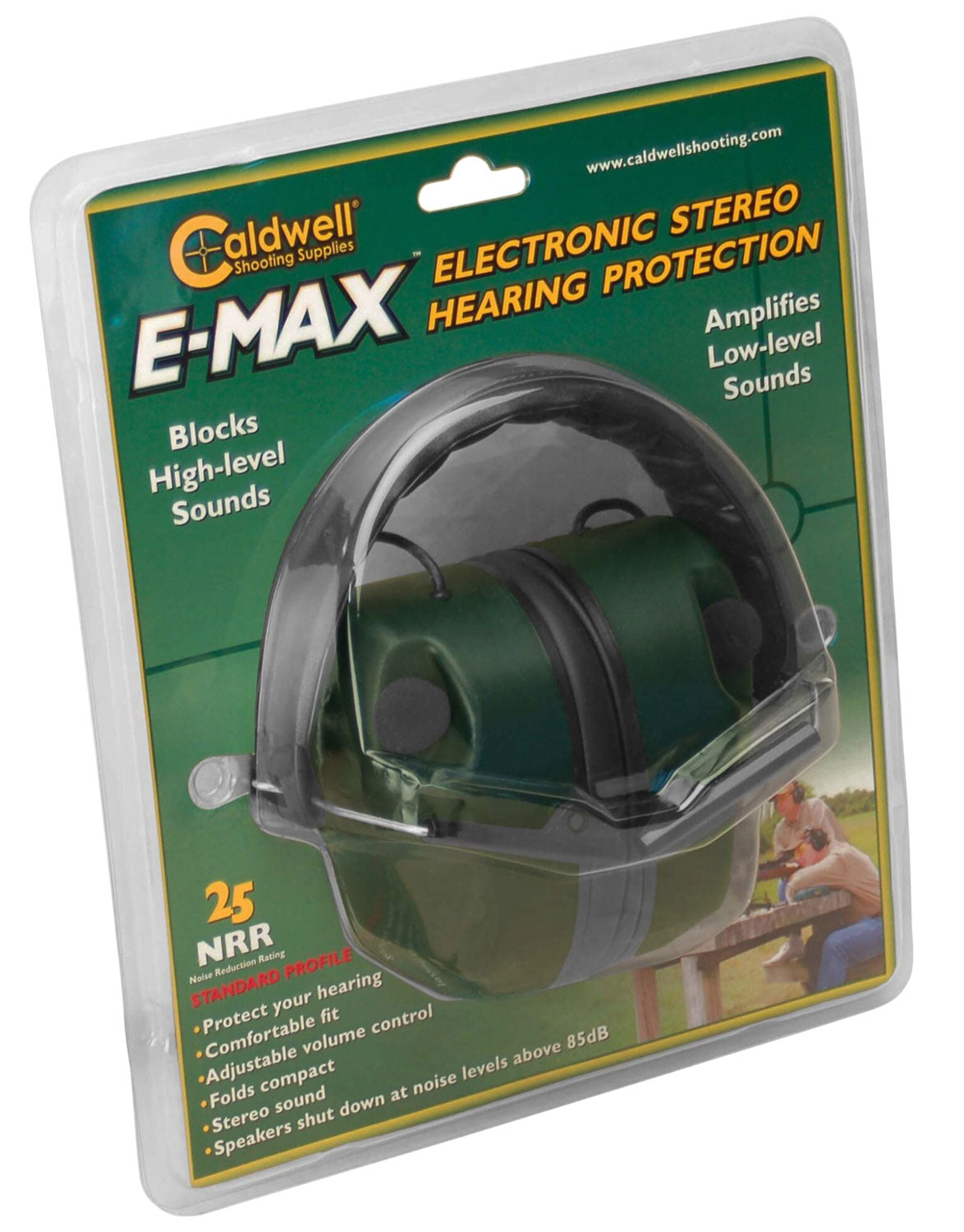 CALD 497700    E-MAX HEARING PROTECTION