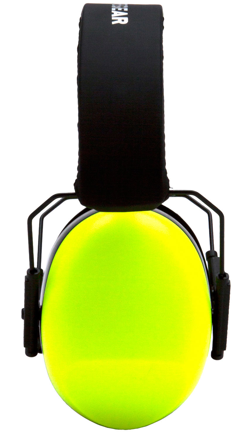 PYRA.VGPM8031C   EARMUFFS LIME     NRR26 CLAM PACK
