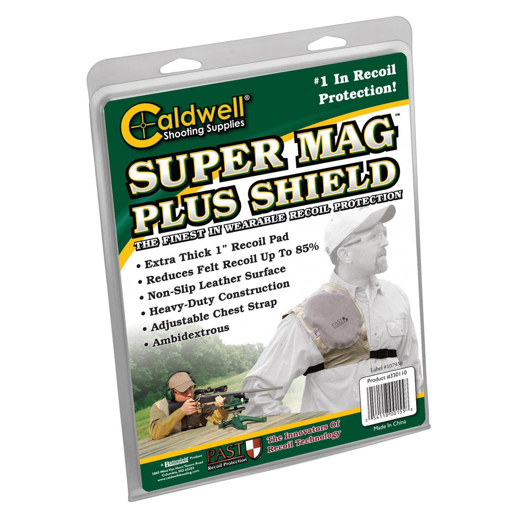 PAST 330110    SUPER MAG PLUS RECOIL SHIELD AMB