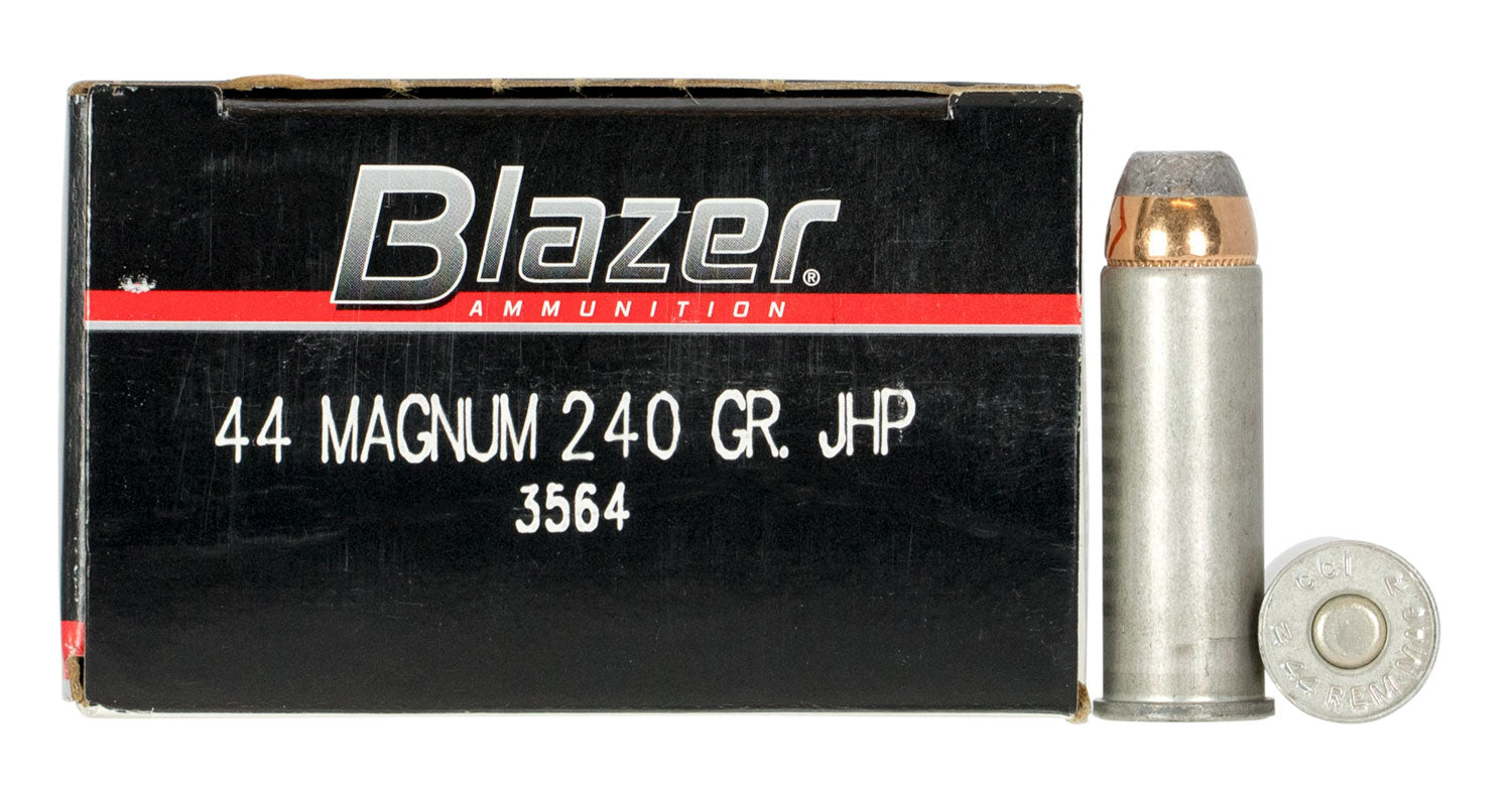 CCI 3564    BLAZER S 44M      240 JHP        50/20