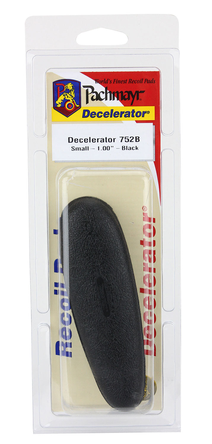 PAC 01413        D752B DECLRTR BB BLK SM 1IN