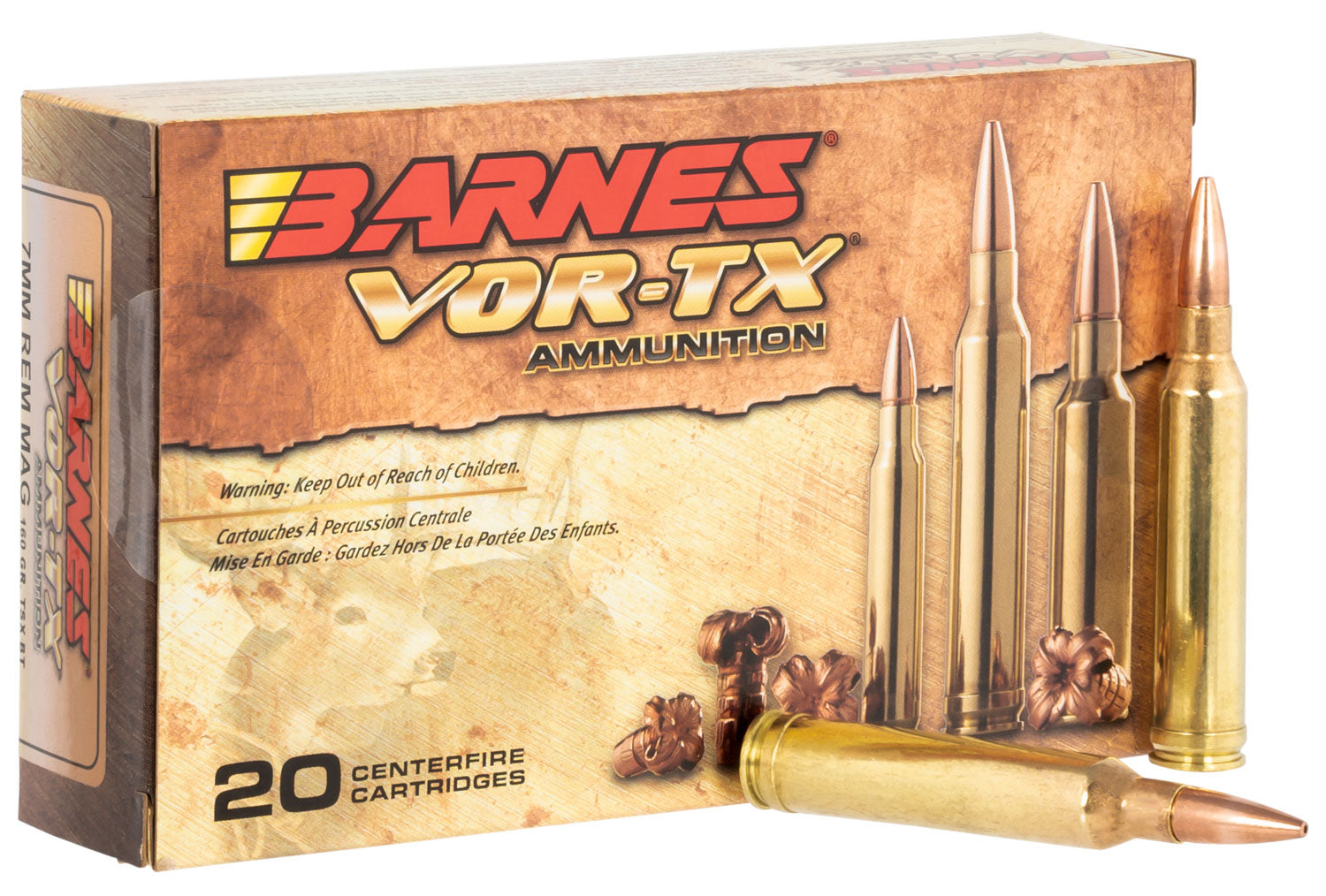 BRNS 21529 BB7MM2       7MMREM 160 TSX  BT   20/10