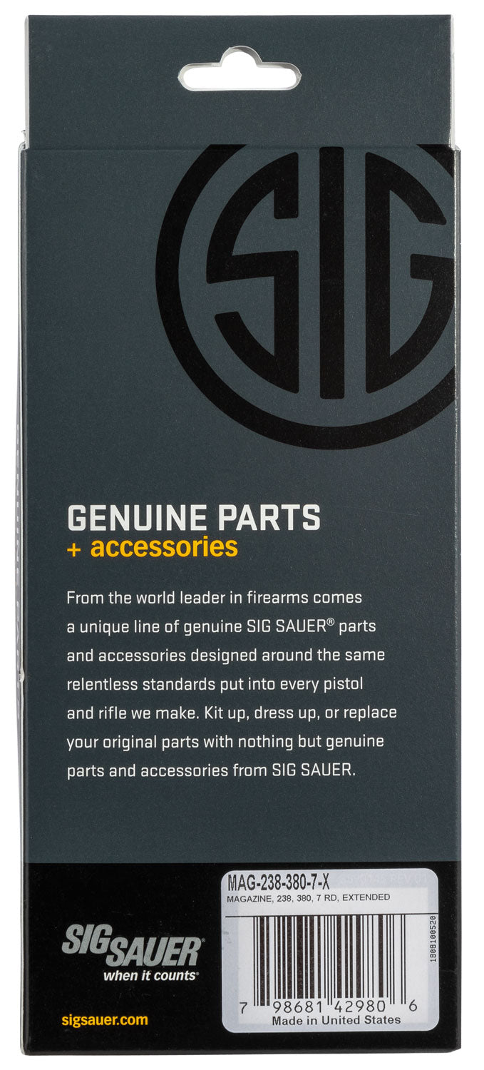 SIG MAG2383807X *CA* P238  380 EX      MAG 7R NATS