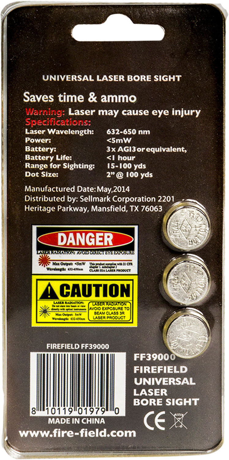 FIREFIELD FF39000   UNV BORESIGHT  RED