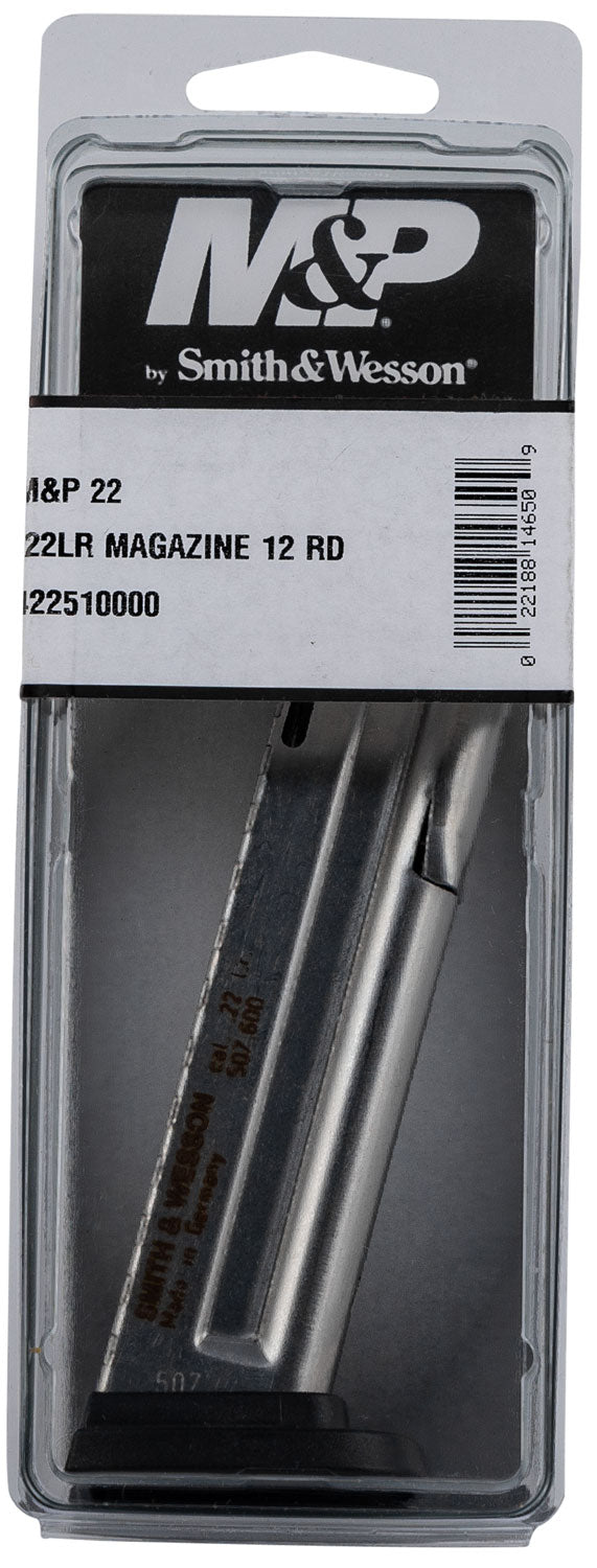 S&amp;W 422510000    MAG M&amp;P                 22LR  12R