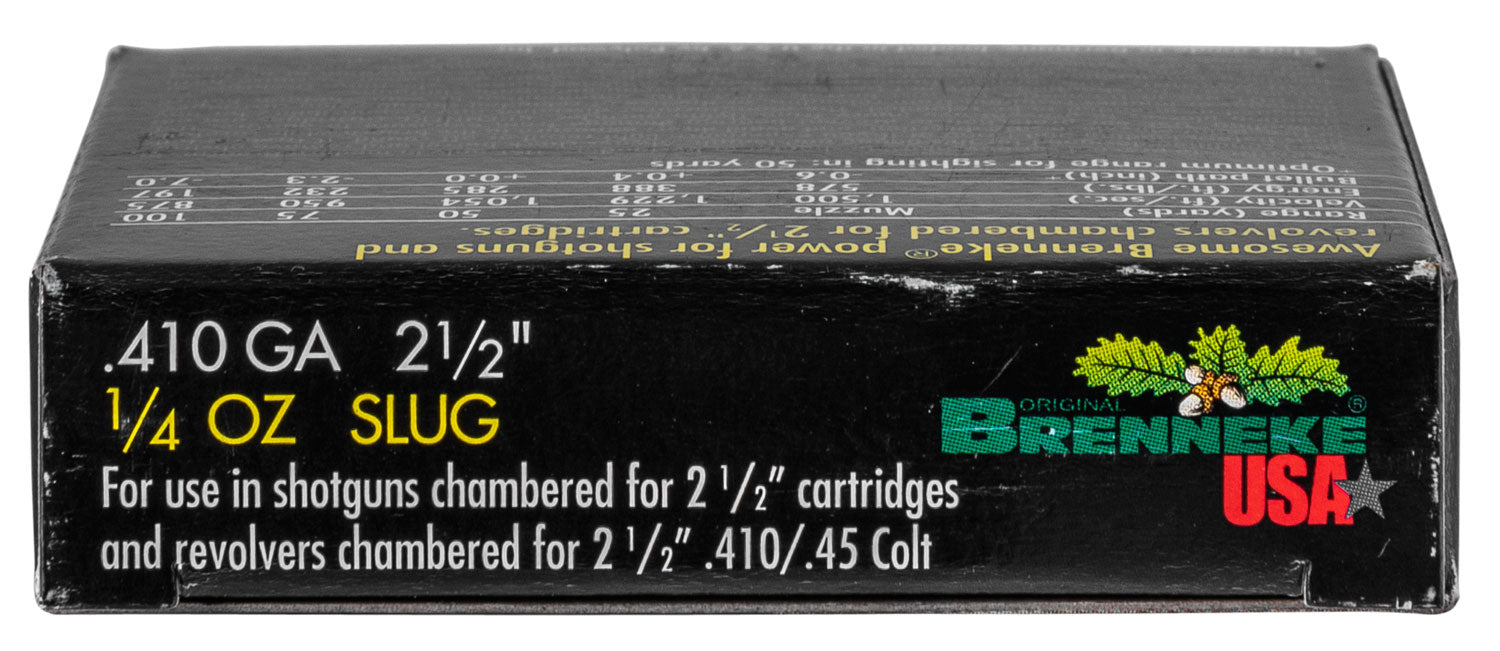 BR SL4102CE   CL-ENC        410 2.5 SLUG  1/4 5/50