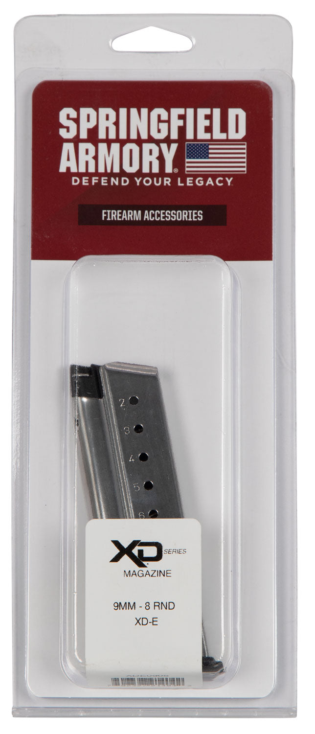 SPG XDE0908      MAG 9MM FLUSH FIT        8R