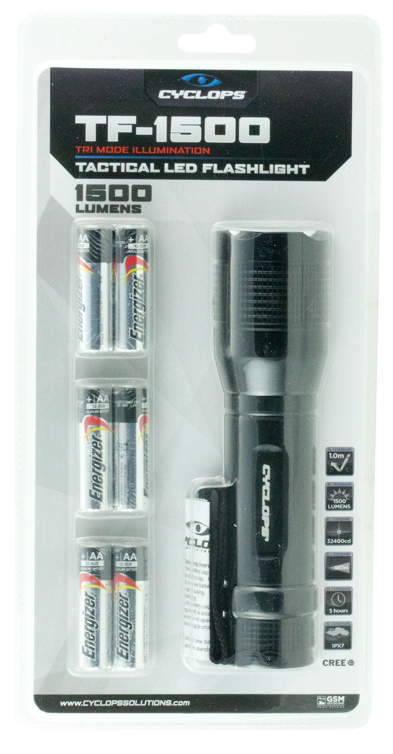 CYCLP CYCTF1500        TACTICAL LGHT 1500LUM
