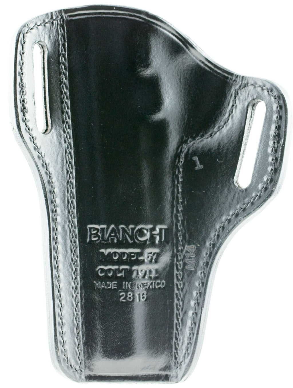 BIA 25018    57 REMEDY 1911 GOVT   RH SZ10     BLK