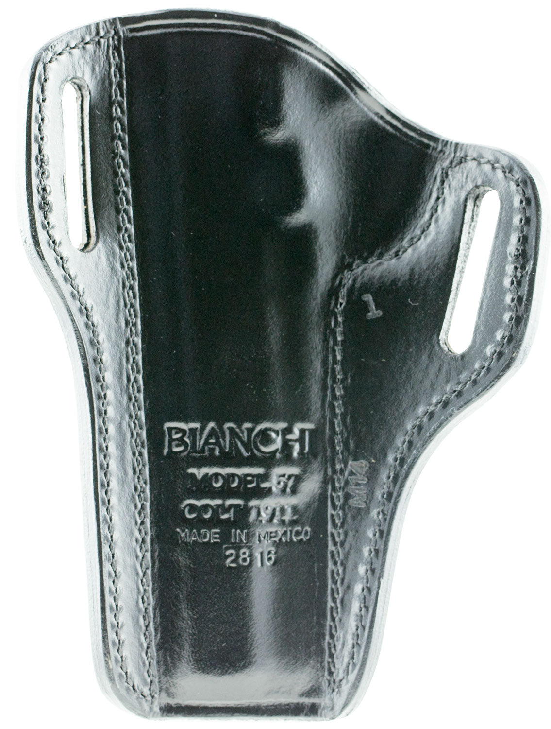 BIA 25018    57 REMEDY 1911 GOVT   RH SZ10     BLK