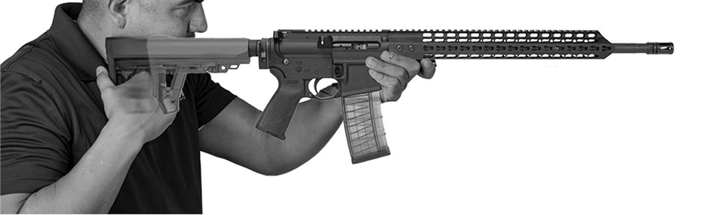 AIMSPORTS ARAMSO1   AR15 ADVANCED MODULAR STOCK