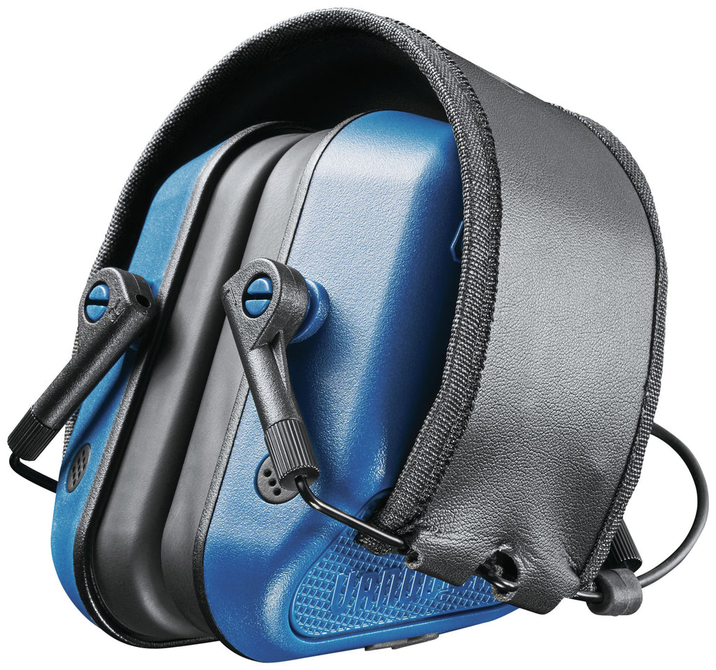 CHAMP 40979      HEADPHN ELEC VANQUISH BLUE