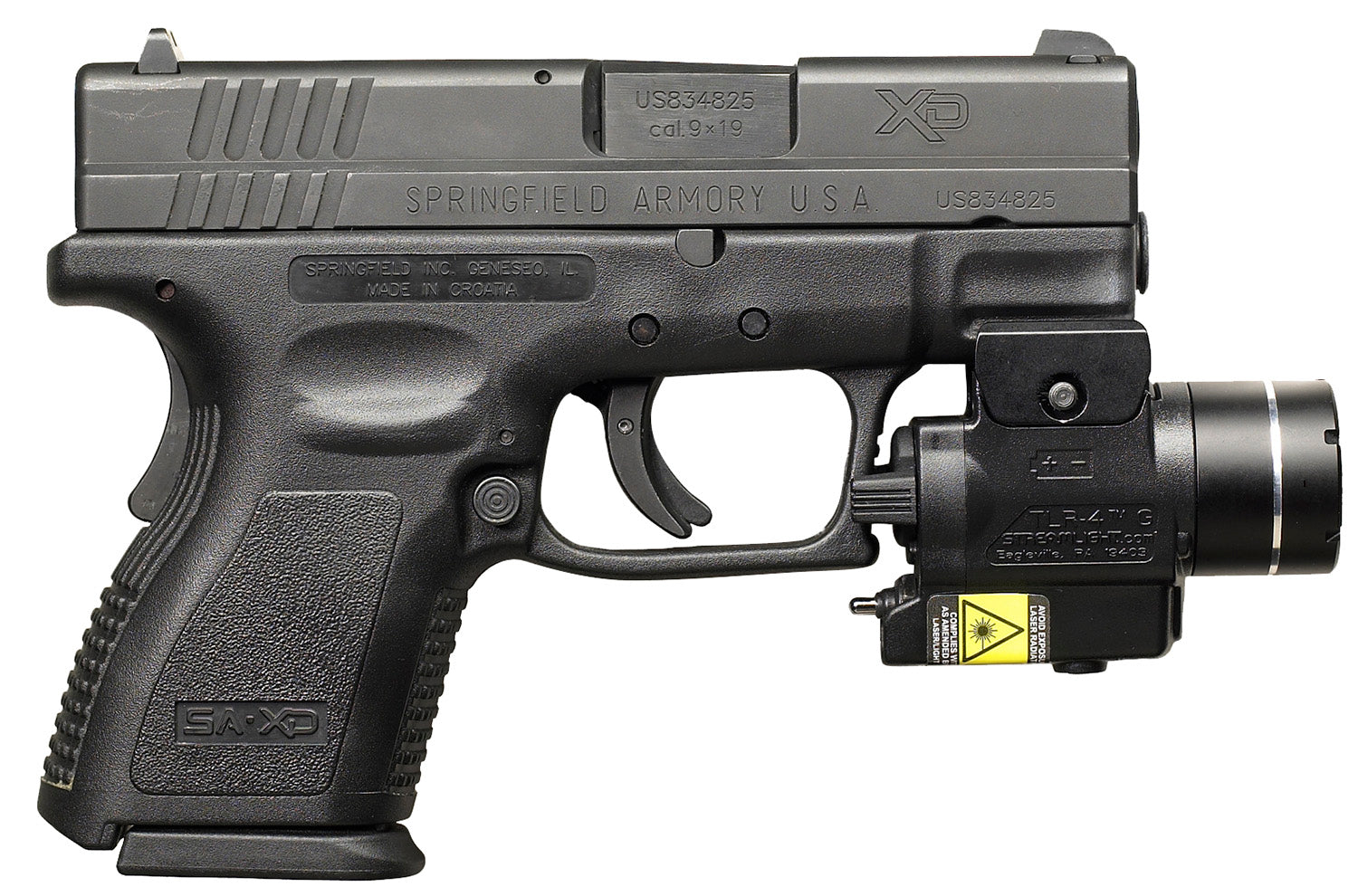 STL 69245  TLR4G TAC LIGHT W/GRN LASR