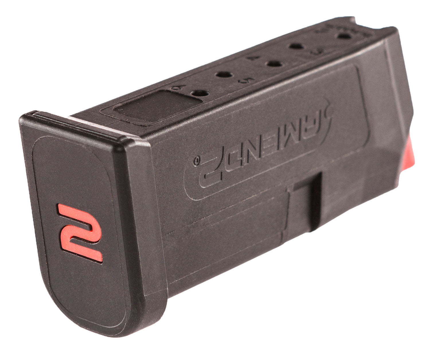 AMEND A2GLOCK42BLK   A2-42 GL42 9MM  MAG  6R BLK