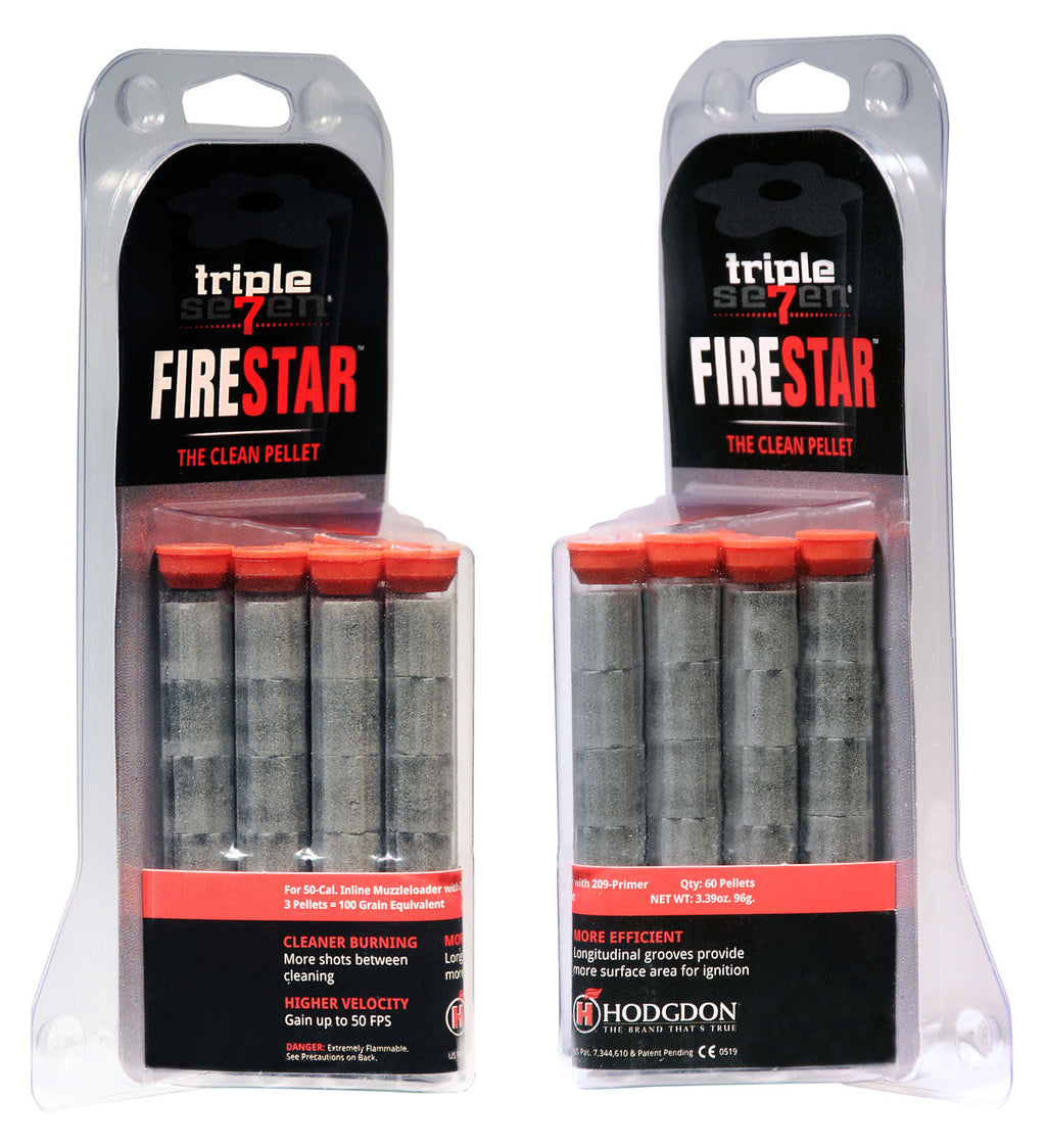HODG FIRESTAR TRPL 7 FIRESTAR PLTS    60/12