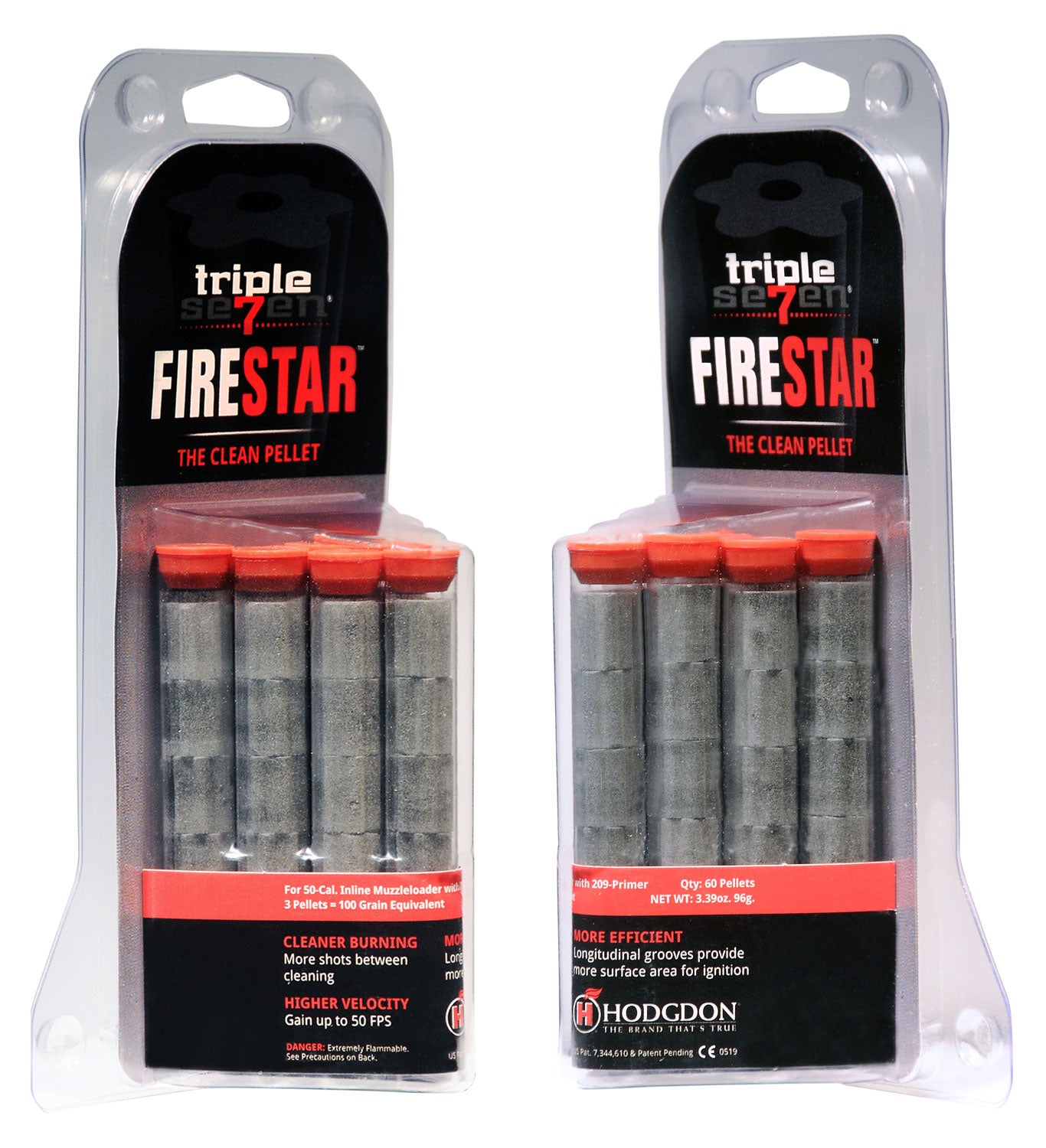 HODG FIRESTAR TRPL 7 FIRESTAR PLTS    60/12
