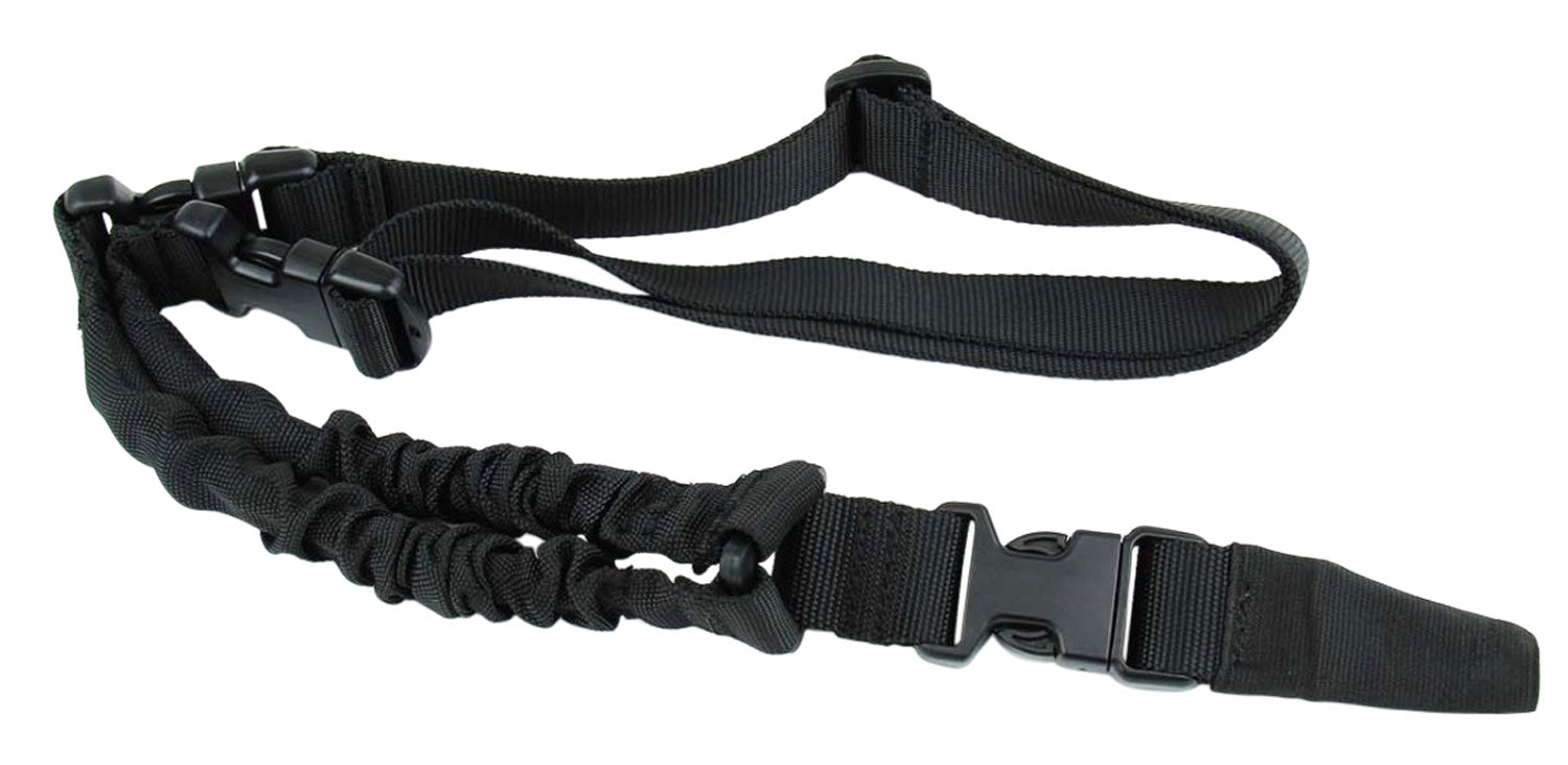 TACFIRE SL002B       ONE POINT RFL SLING BLK